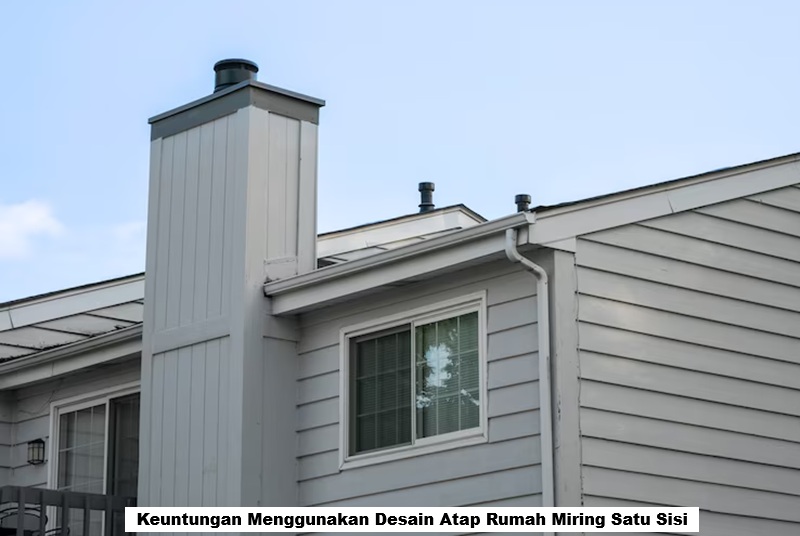 Desain Atap Rumah Miring