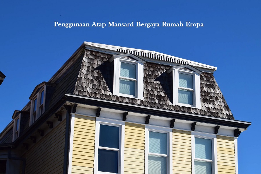 Atap Mansard