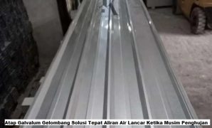 Atap Galvalum Gelombang
