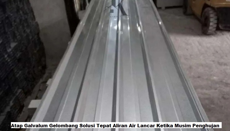 Atap Galvalum Gelombang