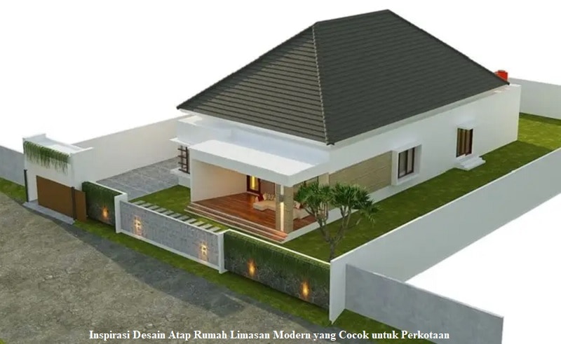 Inspirasi Desain Atap Rumah Limasan Modern yang Cocok untuk Perkotaan