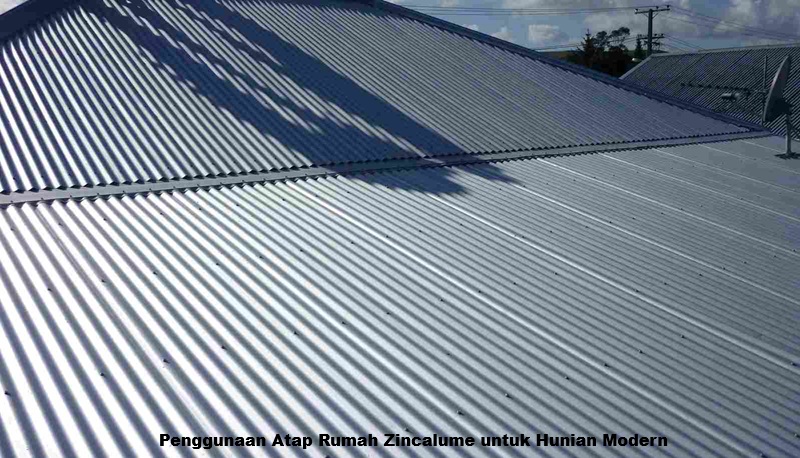 Atap Rumah Zincalume